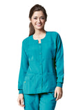 Four-Stretch - Women's Sporty Button Front Jacket