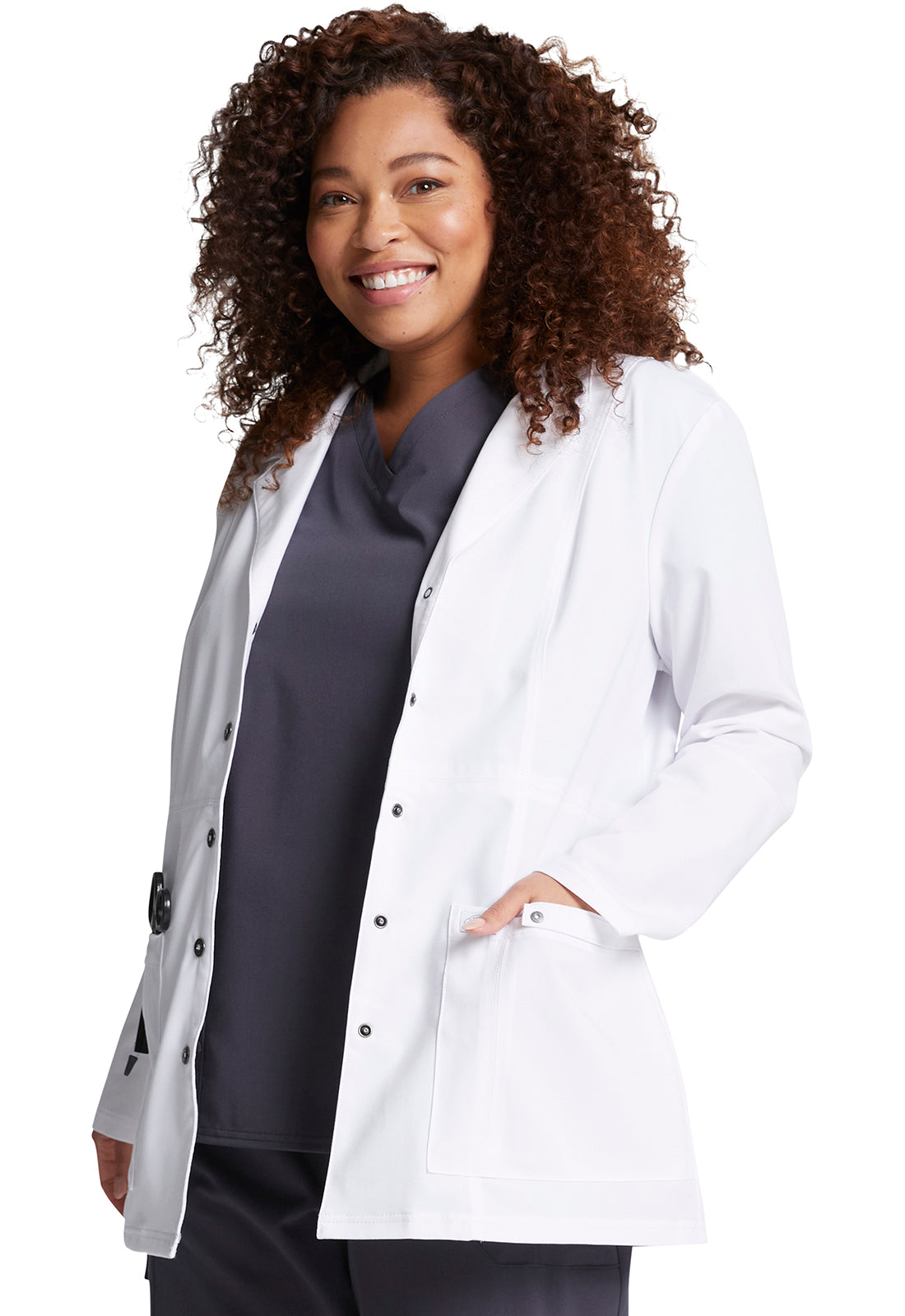 Lab Coat Ruffles Xtreme Stretch - 28