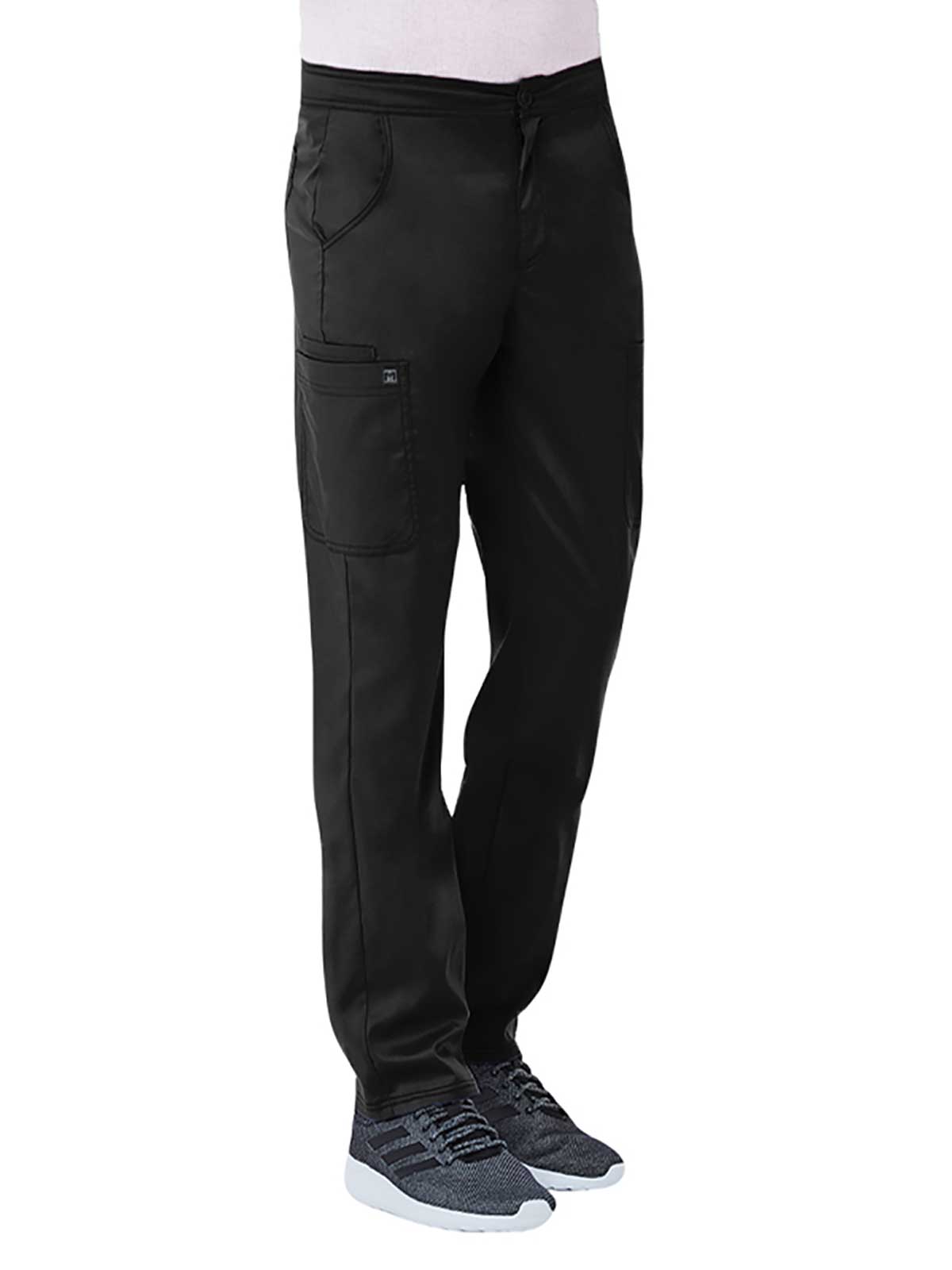Men's Elastic Waist Cargo Pants - Comfortable and Functional