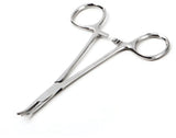 Medical Instruments - Kelly Forceps Curved 5 1/2