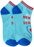 Socks & Hosiery - 6-2 Pr Pks Nurses Week Gift Set +Lanyard