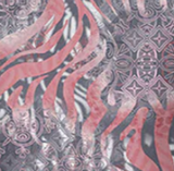 Purple Label - Women's Ivy Print Scrub Top