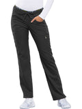 Luxe - Mid Rise Straight Leg Pull-on Pant