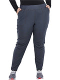 Form - Women's Mid Rise Slim Straight Pull-on Solid Pant