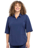 Infinity - Women's Polo Shirt Solid Top