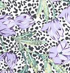 Purple Label - Women's Amanda Wild Beauty Print Top