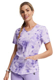 Tonal Tie Dye Lavender