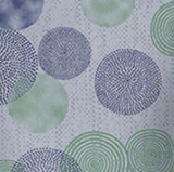 Purple Label - Women's Ivy Print Scrub Top