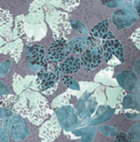 Purple Label - Women's Ivy Print Scrub Top