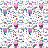 Tooniform - Women's Rounded V-Neck Print Top