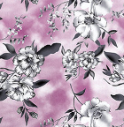 Purple Label - Women's Amanda Serene Bouquet Print Top