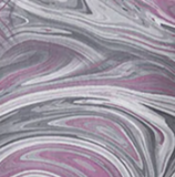 Purple Label - Women's Ivy Print Scrub Top