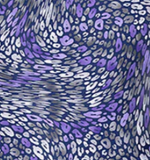 Purple Label - Women's Ivy Print Scrub Top