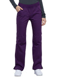 Professionals - Mid Rise Straight Leg Pull-on Cargo Pant