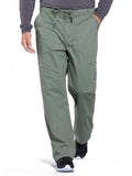 Professionals - Men's Tapered Leg Fly Front Cargo Pant