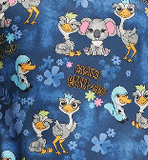 Iflex - Women's V-Neck Knit Panel Top