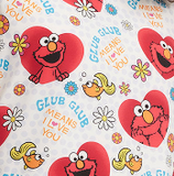 Tooniforms - Women's V-Neck Print Top